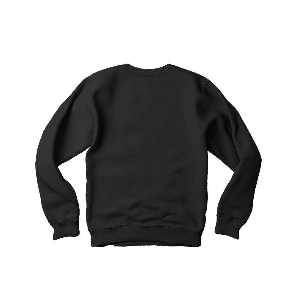 Bluza bez kaptura Tył