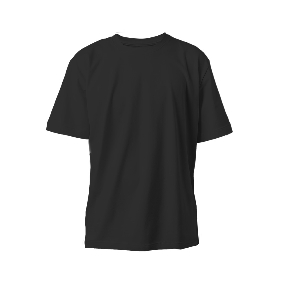 T-shirt oversize Przód